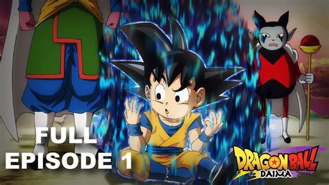 dragon ball daima cap 1|Dragon Ball Daima (TV Series 2024– ) .